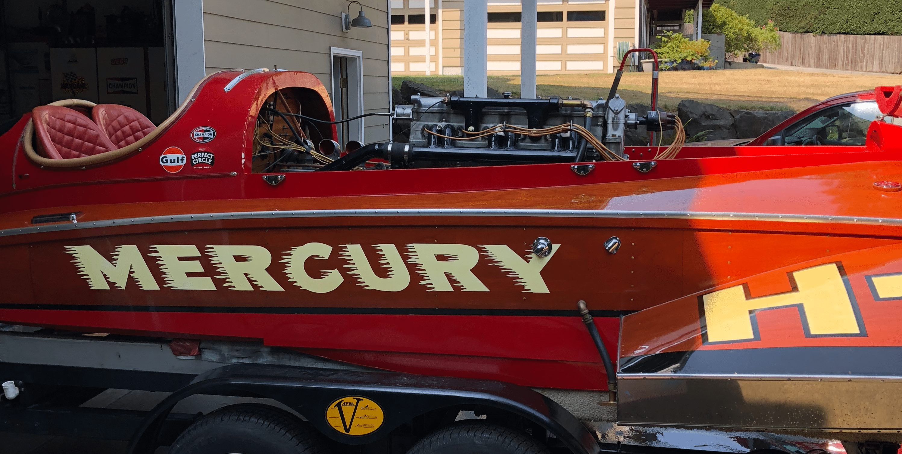 1948 Ventnor Hydroplane - Mercury for sale