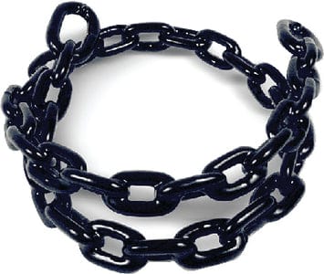 1/4" x 4' Anchor Lead Chain Black