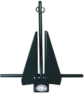 Greenfield Fluke-Type Slip Ring Anchor PVC Coated