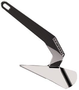 Lewmar DTX Stainless Steel Anchor: 14 lb.