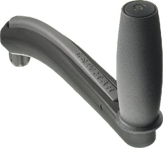 One Touch 8" Winch Handle: Single Grip