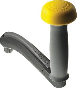 One Touch 8" Winch Handle: Power Grip