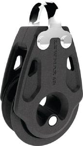 Lewmar 30MM: 5/16" Control Block: Single Fixed Strap