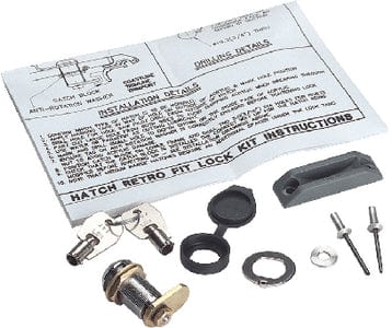 Lewmar Lock Kit