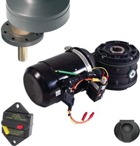 Lewmar Ocean Winch 12V Electric Conversion Kit For 40ST E-Series