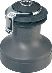 Lewmar Ocean 2-Speed Self-Tailing Winch: 40ST: Alloy Grey