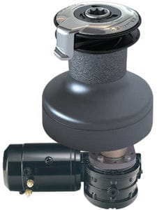 Lewmar Evo<sup>&reg;</sup> 12V Electric 2-Speed Self-Tailing Winch: 40EST (E): Alloy Grey