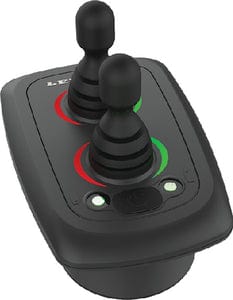 Lewmar 589267 TT Thruster Controls - Gen2: Dual Joystick