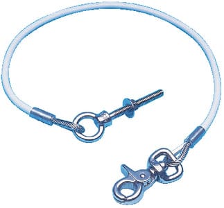 Lewmar SS180001 Anchor Safety Strap: 18"