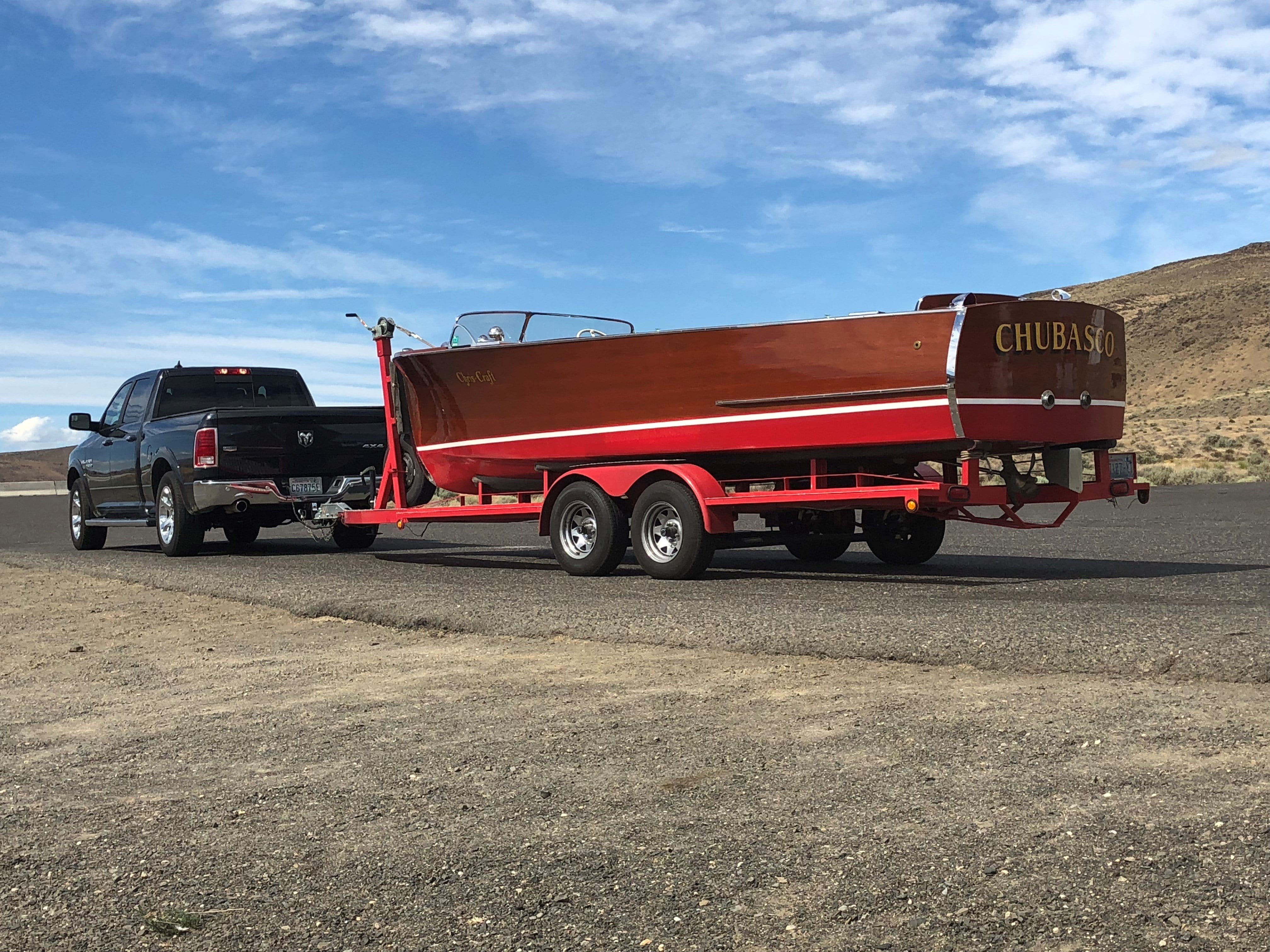 1941 CHRIS-CRAFT 22' DELUXE UTILITY