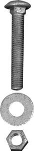 Tie Down Engineering Dock Hardware - Hot Dipped Galvanized Carriage Bolt Set (8 Per Bag)