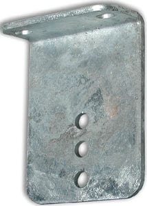 Tie Down Engineering 44036 Vertical Bunk Bracket: 5" x 6.62"