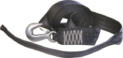 Tie Down Engineering 50472 Winch Strap w/Tail: 20'