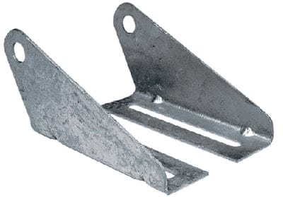 Tie Down Engineering Hot Dip Galvanized Split Panel Brackets - Sold as Pair (L & R)