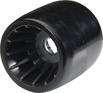 Tie Down Engineering 86428 Hull Sav'R Smooth Wobble Roller: Black: 4"