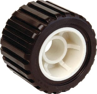 Tie Down Engineering 86429 Hull Sav'R Ribbed Wobble Roller: Black: 5"