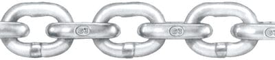 Chain: Galvanized BBB 5/16" Sold Per Ft