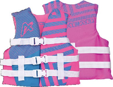 Airhead 3008103AHPSB Child/Youth Trend Vest: Youth: Pink/Blue