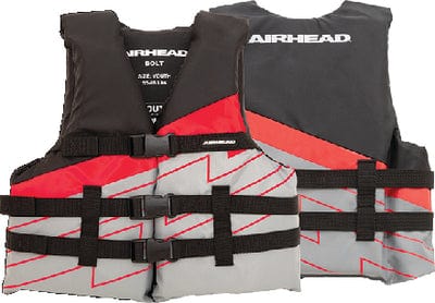 Scanstrut 3008403ABR Bolt Nylon Life Jacket: Youth: Red