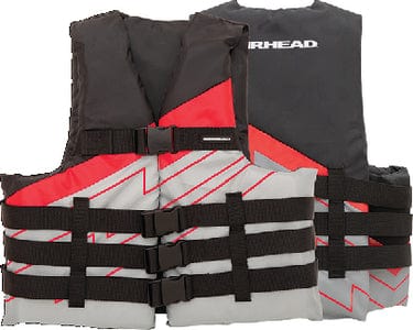 Scanstrut 3008407ABR Bolt Nylon Life Jacket: XS: Red
