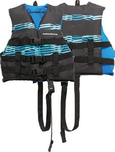 Airhead 3009202ABKTL Element Life Jacket: Child: Blue/Black