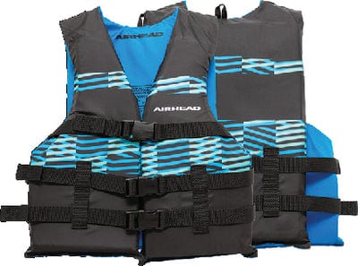 Airhead 3009203ABKTL Element Life Jacket: Youth: Blue/Black