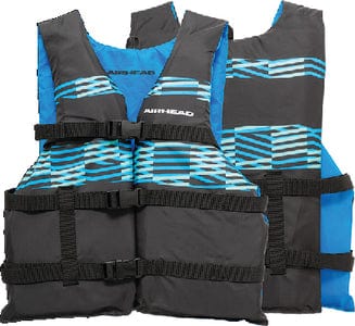 Airhead 3009215ABKTL Element Life Jacket: Adult Universal: Blue/Black