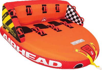 Airhead 532218 Great Big Mable Towable Tube: 1-4 Riders