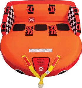 Airhead 532223 Super Mable Towable Tube: 1-3 Riders