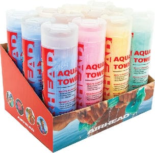 Airhead AHAT12CA Aqua Towel 12 Piece Assortment: 12/pk