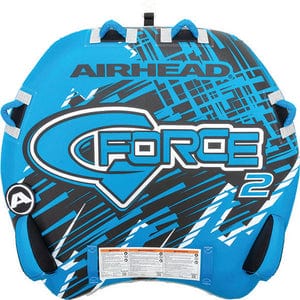 Airhead AHGF2 G-Force Inflatable Towable: 1-2 Riders