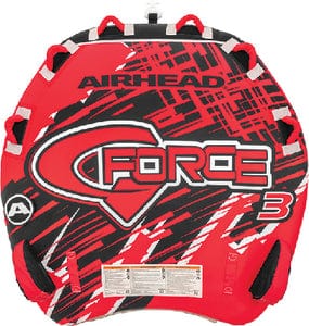 Airhead AHGF3 G-Force Inflatable Towable: 1-3 Riders