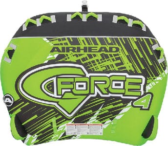 Airhead AHGF4 G-Force Inflatable Towable: 1-4 Riders