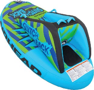 Airhead AHSB2 Switch Back 2 Rider Towable: 1-2 Riders