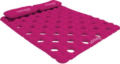 Airhead AHSC017 Sun Comfort Pool Mattress Double: Raspberry