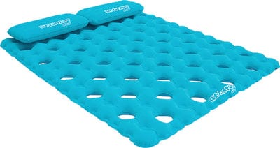 Airhead AHSC018 Sun Comfort Pool Mattress Double: Sapphire
