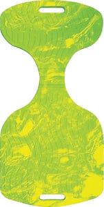 Airhead AHSC034 Suncomfort&trade; Saddle: Lime Swirl