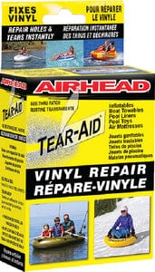 Airhead AHTR1B Tear Aid Kit: 3" x 60"