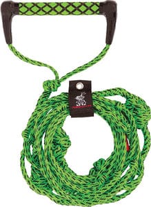 Airhead AHWSR03 25' Wakesurf Rope: Green