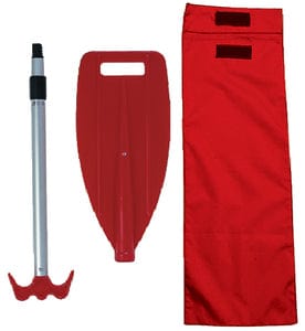 Airhead Telescoping Paddle With Nylon Bag