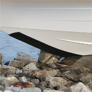 MegaWare 20204 KeelGuard Keel Protector: 4' White