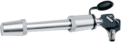 Trimax T3 Receiver Locking Pin Fits All Class III: IV & V Receiver Hitches: Chrome