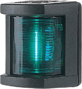 Hella 3562 Series 12V 1 NM Powerboat and Yacht Navigation Lamp: Black Housing: Starboard