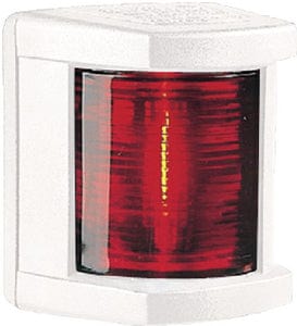 Hella 3562 Series 12V 1 NM Powerboat and Yacht Navigation Lamp: White Housing: Port
