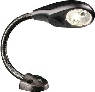 Hella LED Flexi Chart Table Lamp: 12/24V: 16" Arm