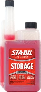 Sta-Bil 22209 Fuel Stabilizer: 236 ml: 12/case