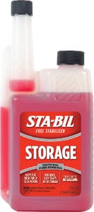 Sta-Bil 22258 Fuel Stabilizer: 946 ml: 4/case