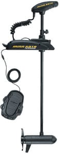 MinnKota Terrova&trade; Freshwater Bow Mount Electric Steer w/i-Pilot & Universal Sonar 2