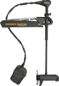 Minn Kota Fortrex 80 Bow-Mount Freshwater Trolling Motor With Universal Sonar 2: 80 lb. Thrust: 24V