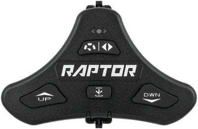 Minn Kota 1810258 Raptor Wireless Foot Switch: Black